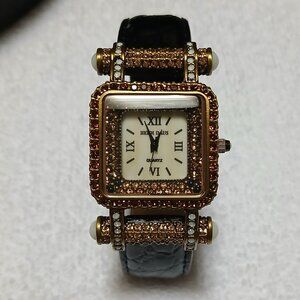 Heidi Daus "Timeless Beauty" Watch -- NOS with Box
